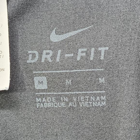 Nike Leggings Womens M Black White Power Running Ankle Training Workout Gym - Picture 3 of 10